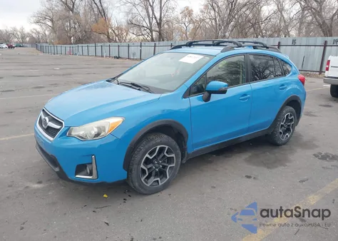 2017 Subaru Crosstrek 2.0I Limited из США, поврежденный, VIN JF2GPAKC8HH277937